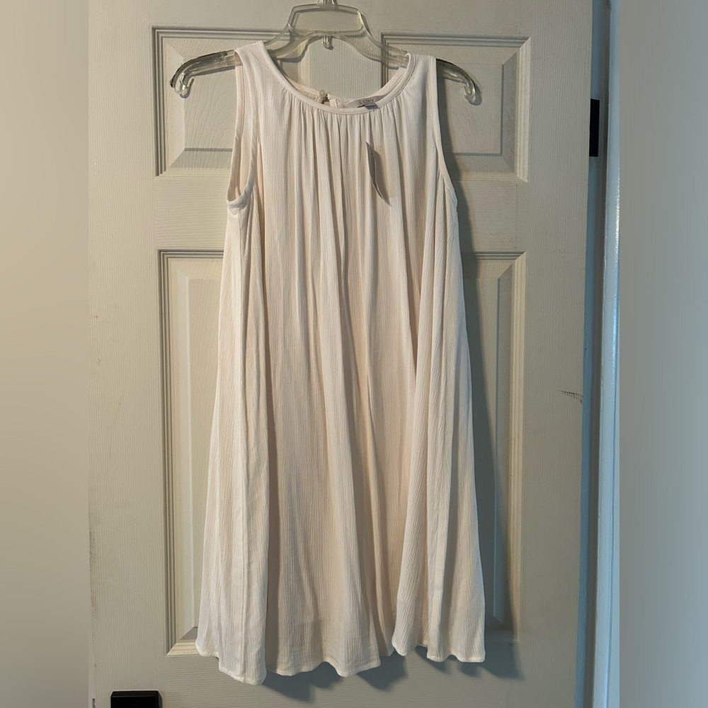 Off white dress size SP. new with tags